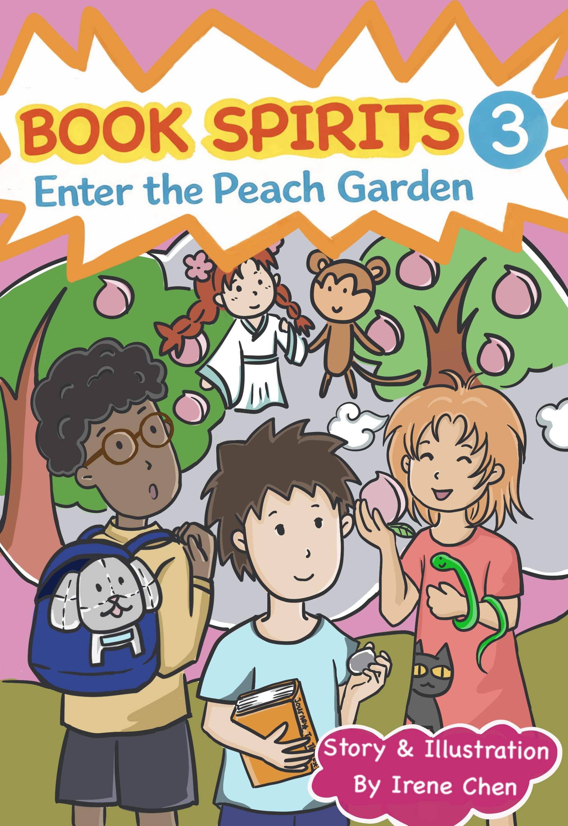 Book Spirits 3: Enter the Peach Garden cover